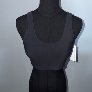 All in Motion Black Sports Bra